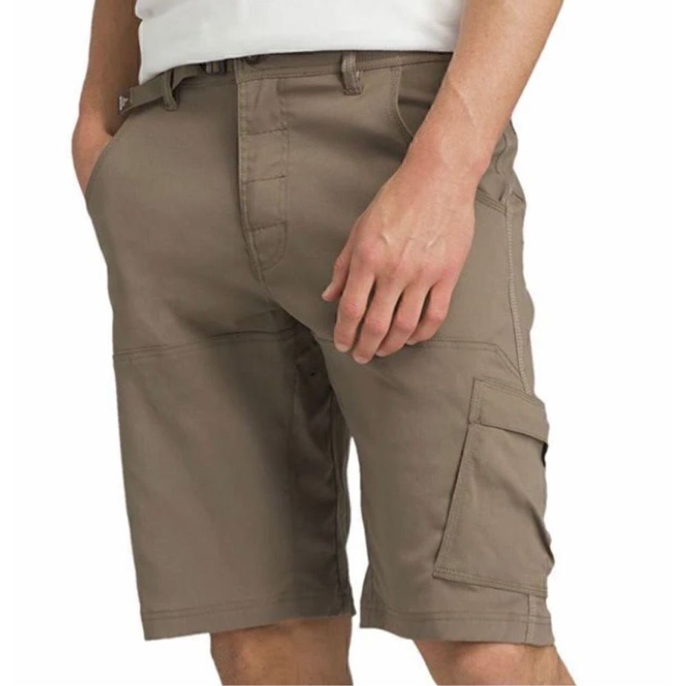 Men’s PrAna Zion Cargo Shorts. XXL. Color- Mud. Like New!